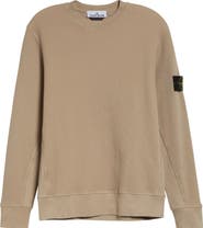 Stone Island Cotton Waffle Knit Sweatshirt