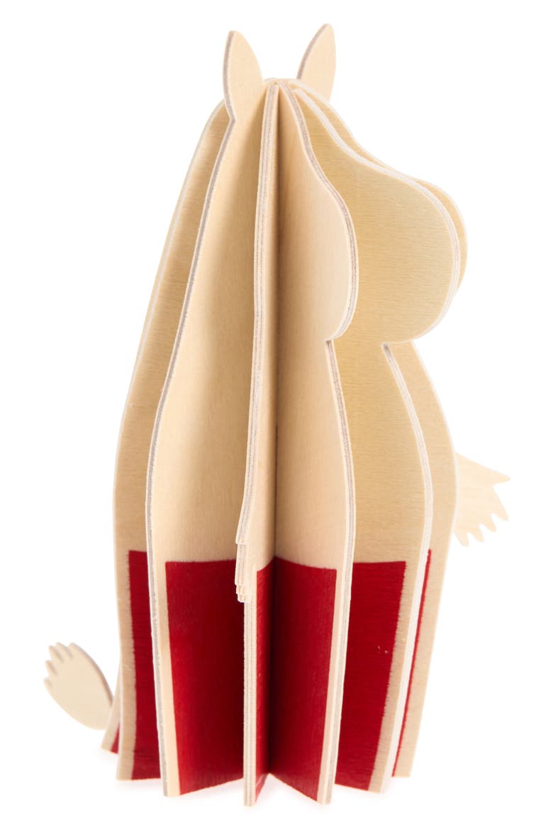 Lovi Moominmama Craft Figure, Main, color, NATURAL/RED