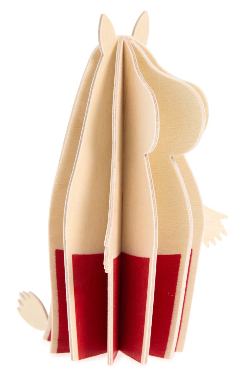 Just Dutch Lovi Moominmama Craft Figure, Main, color, Natural/Red