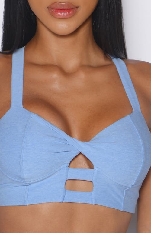 Bombshell Sportswear Core Set Bra In Purple
