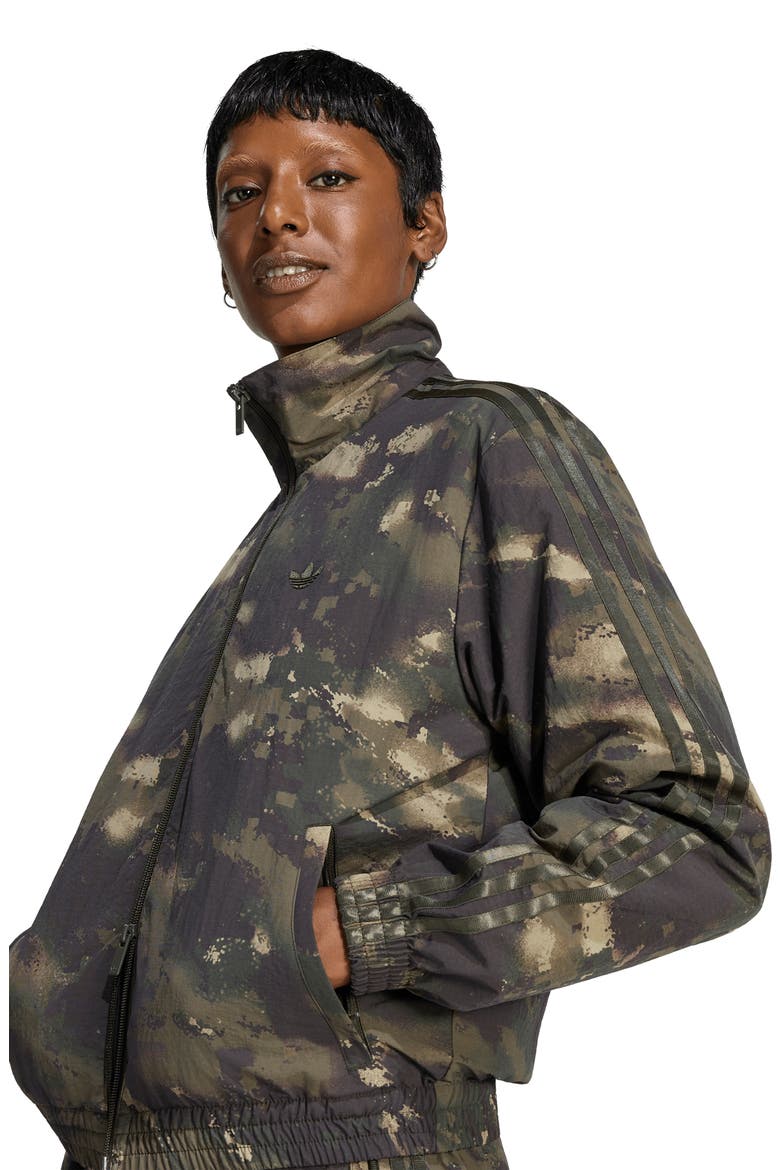 Loose Track Jacket, Alternate, color, NIGHTCARGO
