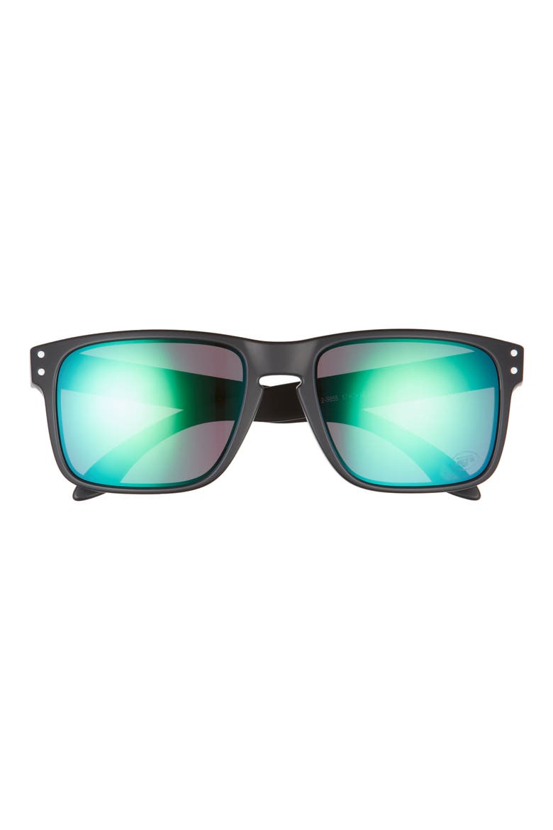 Holbrook 57mm Sunglasses, Main, color, GRN BLACK