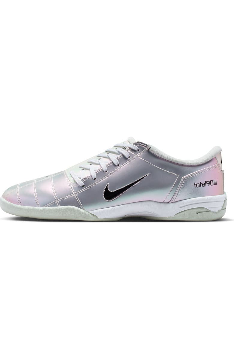 Nike Total 90 Premium Soccer Sneaker, Alternate, color, Off White/ Black/ Light Silver