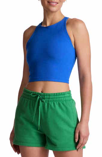 Spacedye Refocus Racerback Crop Tank