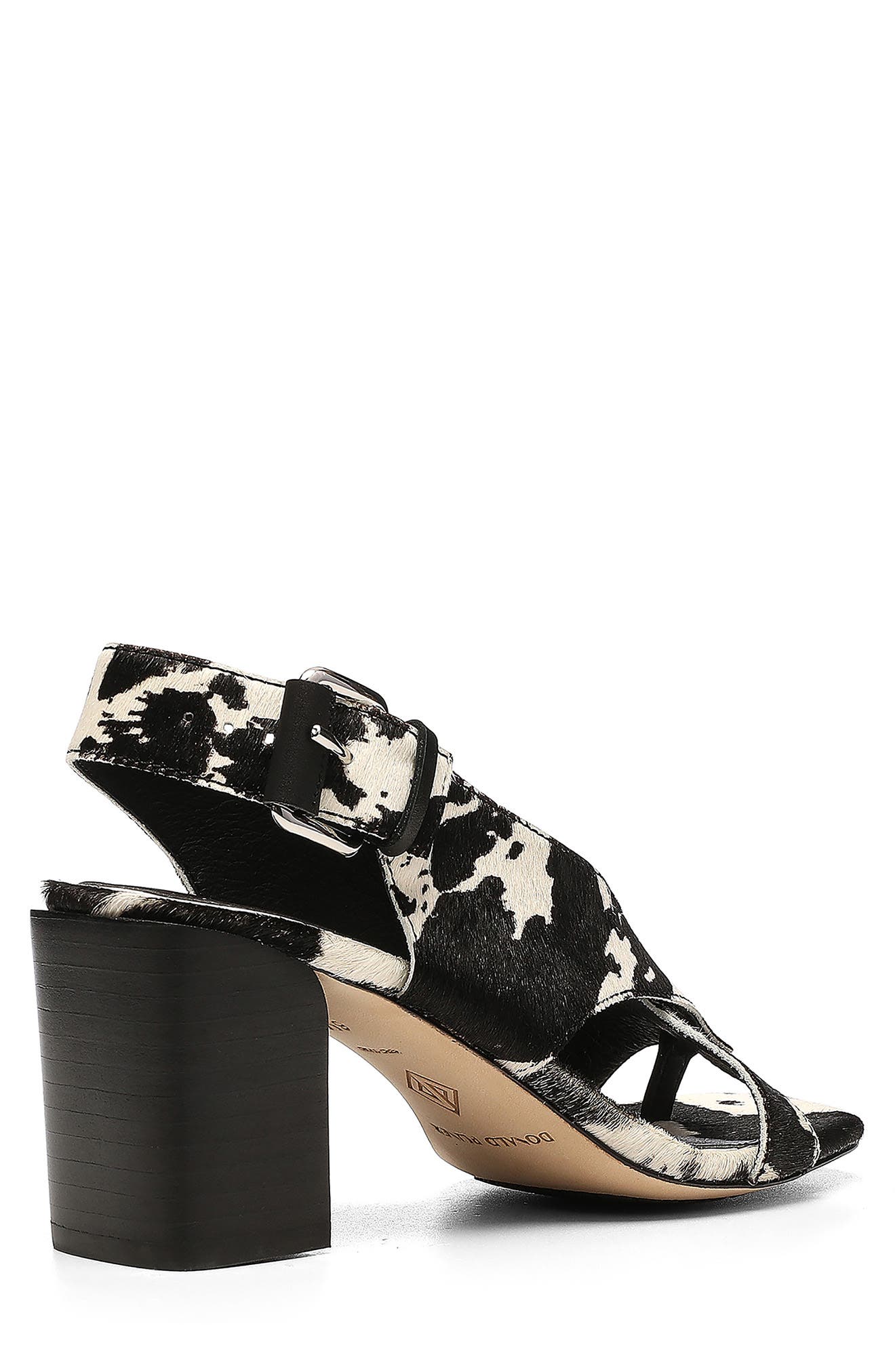 Pasha Slingback Sandal, Alternate, color, BONE-BLACK