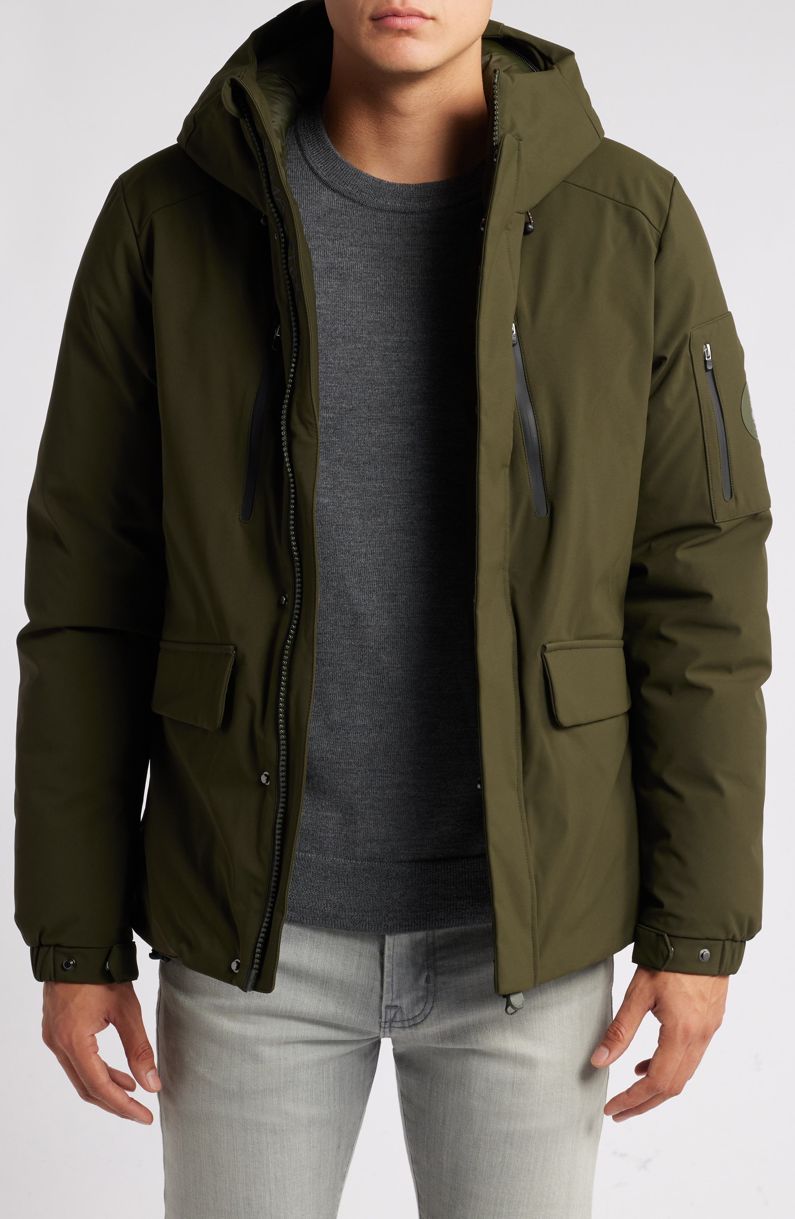 Save The Duck Hiram Water Repellent Hooded Coat