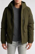 Save The Duck Hiram Water Repellent Hooded Coat