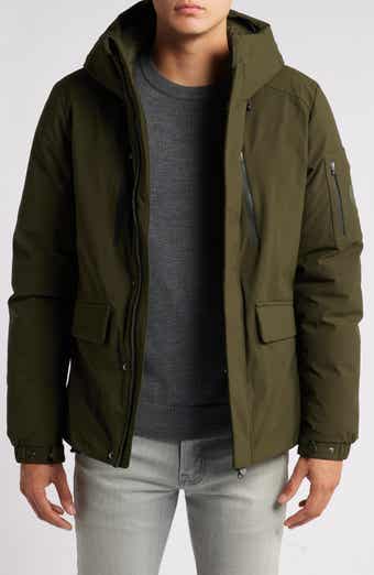 Save The Duck Hiram Water Repellent Hooded Coat