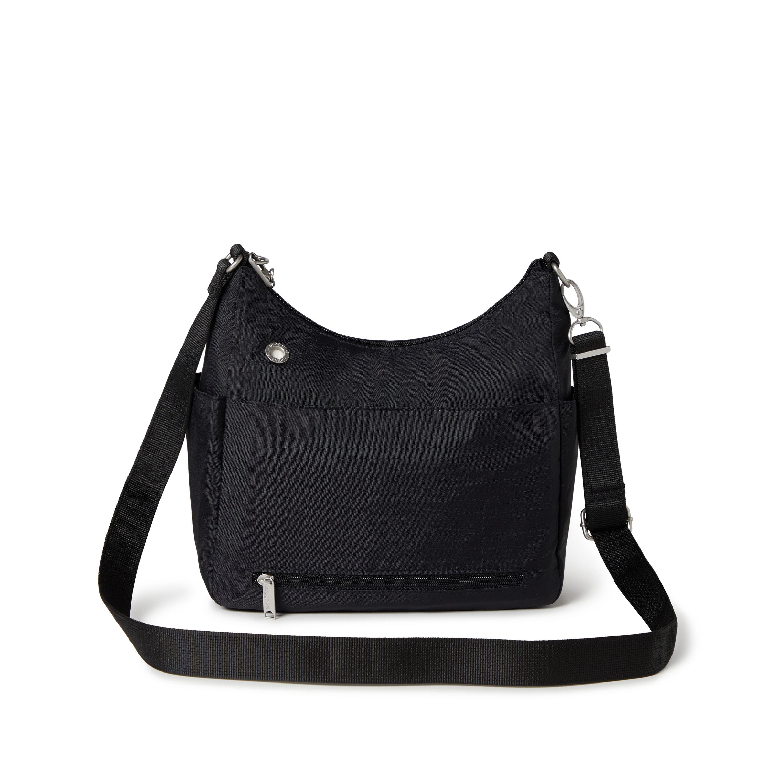 BAGGALLINI Securtex Anti-Theft Free Time Crossbody Bag, Alternate, color, Black