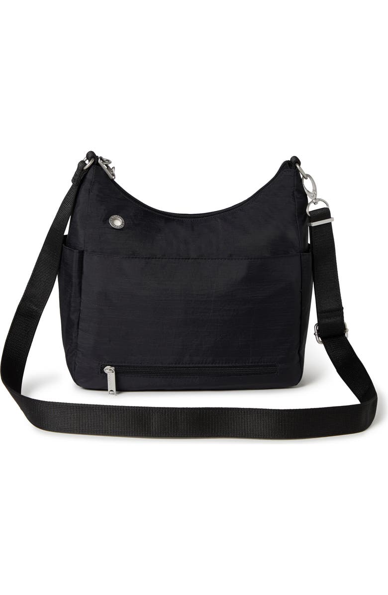 BAGGALLINI Securtex Anti-Theft Free Time Crossbody Bag, Alternate, color, Black