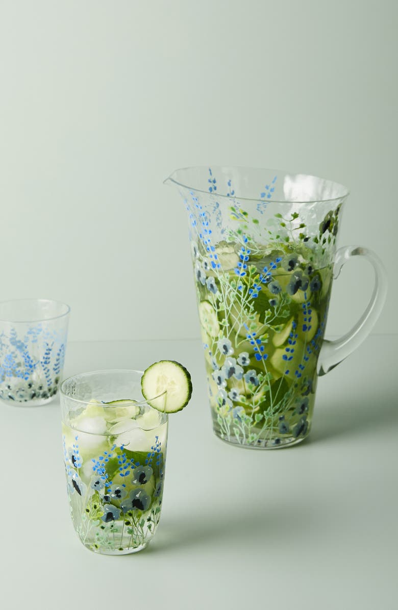 Anthropologie Home Clemence Juice Glass, Alternate, color,