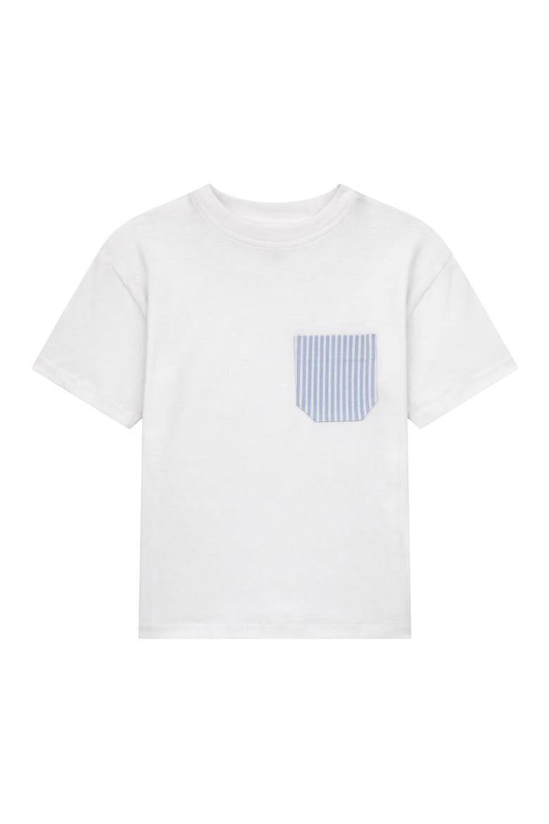 Kids' Pocket T-Shirt, Main, color, SHIPMATE