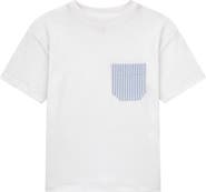 DL1961 Kids' Pocket T-Shirt