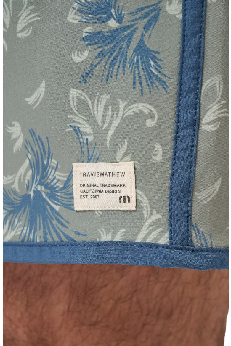 Ocean Opulence Board Shorts, Alternate, color, SEA SPRAY