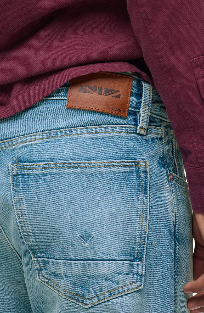 Hudson Jeans Rylan Relaxed Straight Leg Jeans, Alternate, color, Overland