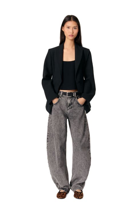 Slim-fit suit jacket