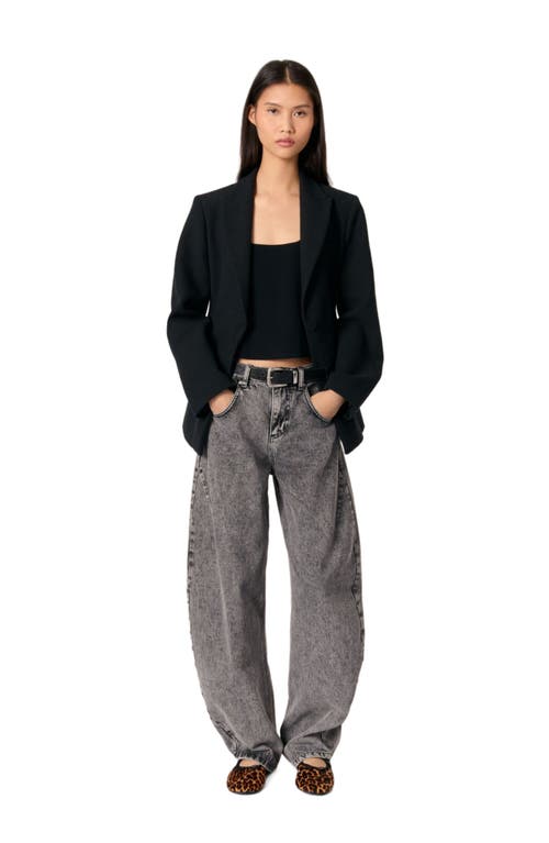MAJE MAJE SLIM-FIT SUIT JACKET
