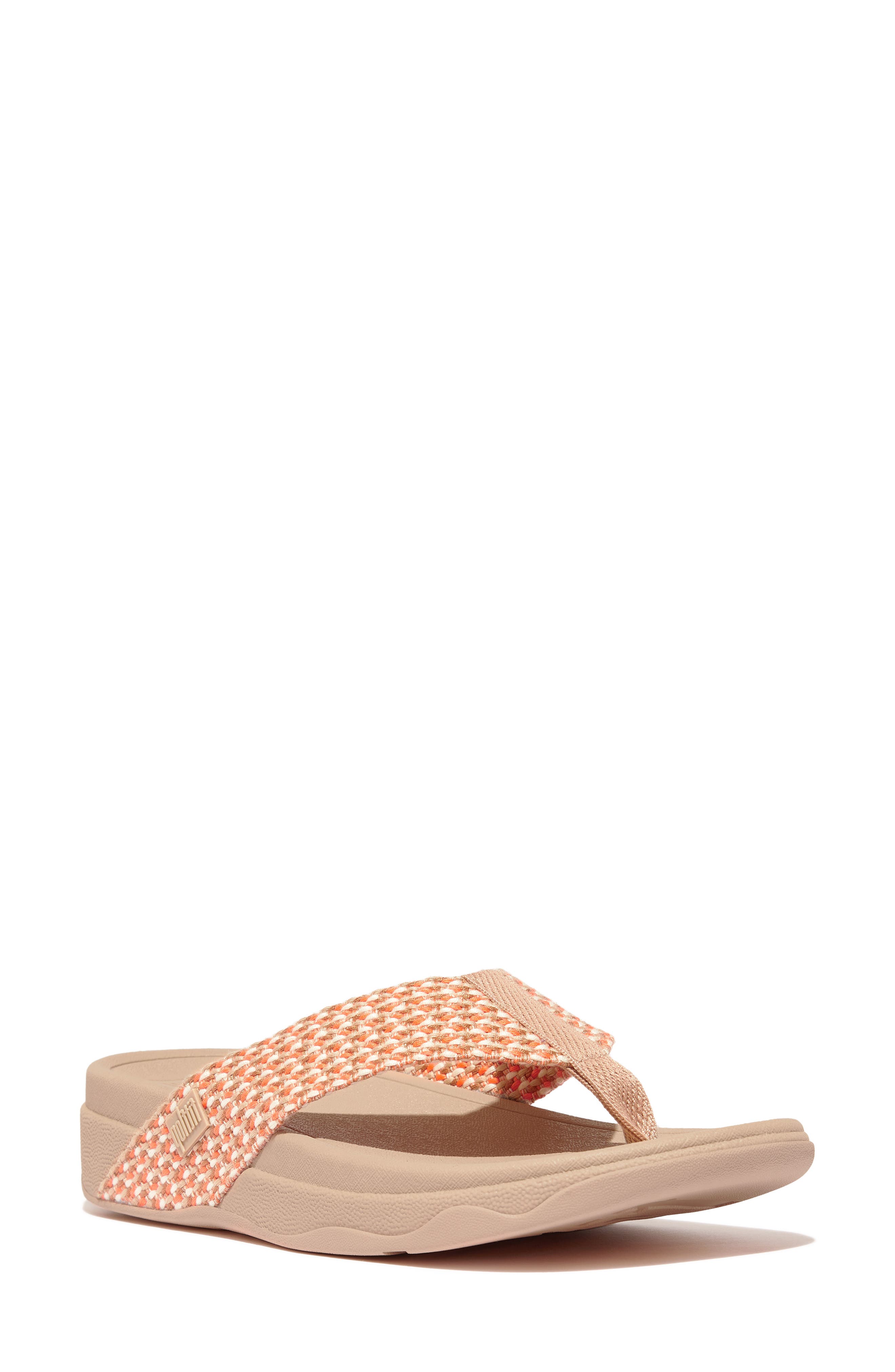 Surfa Flip Flop, Main, color, LATTE BEIGE MIX