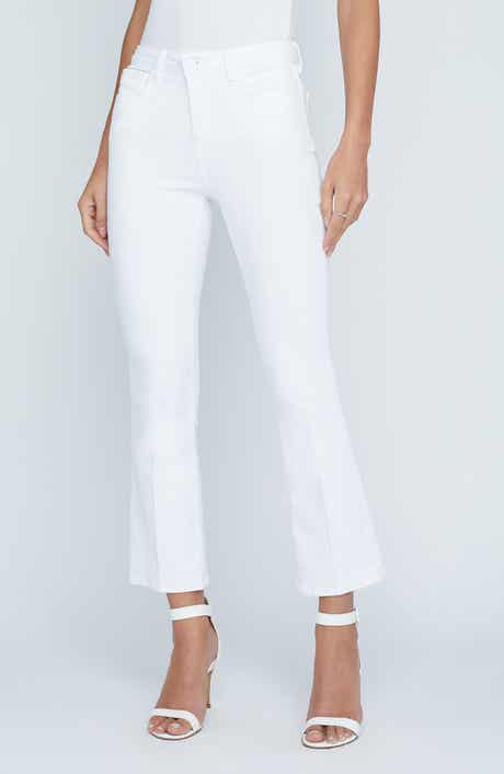 L'AGENCE Mira Crop Micro Bootcut Jeans