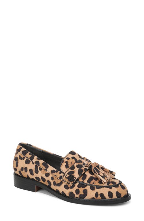 Franco Sarto Carolyn Low Tassel Loafer In Brown