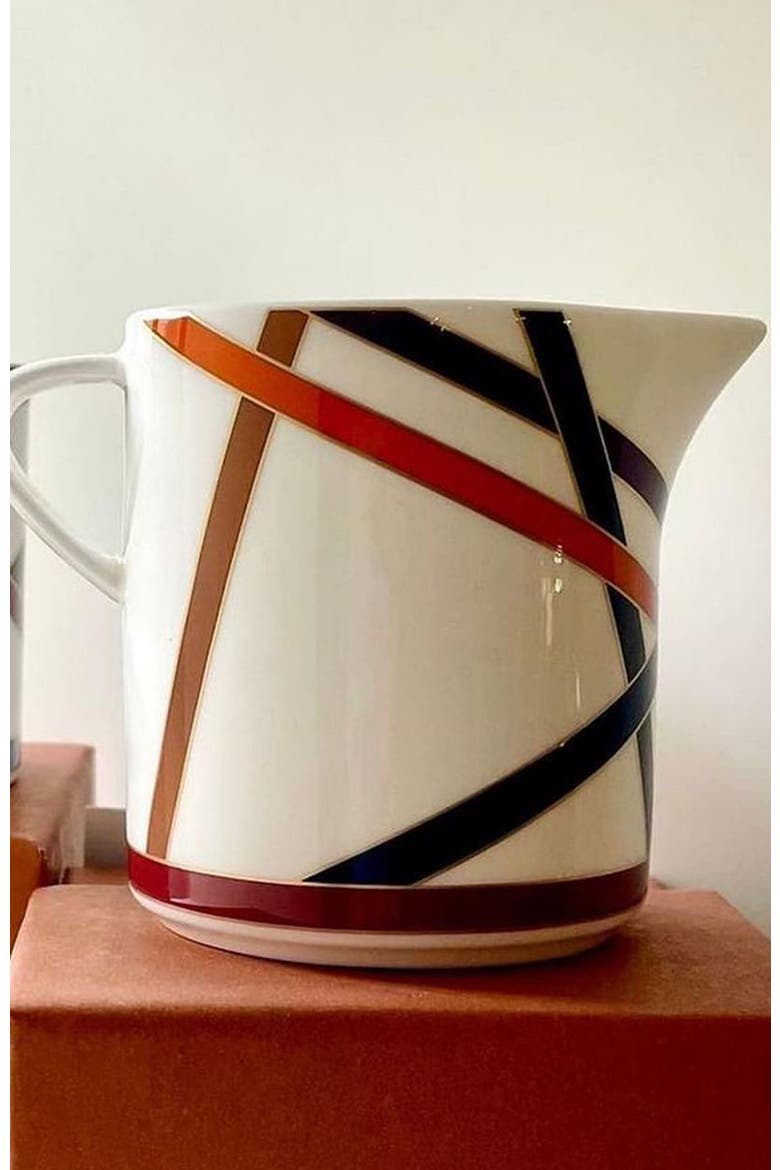 Creamer NASTRI  Multicolor diam. 3.5", H 3.3", Alternate, color, Multicolor