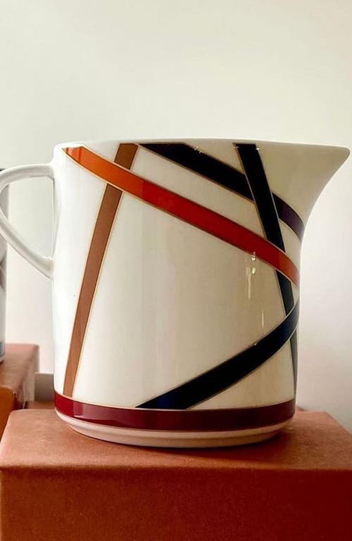 Missoni Home Tableware Creamer Nastri Multicolor Diam. 3.5", H 3.3"