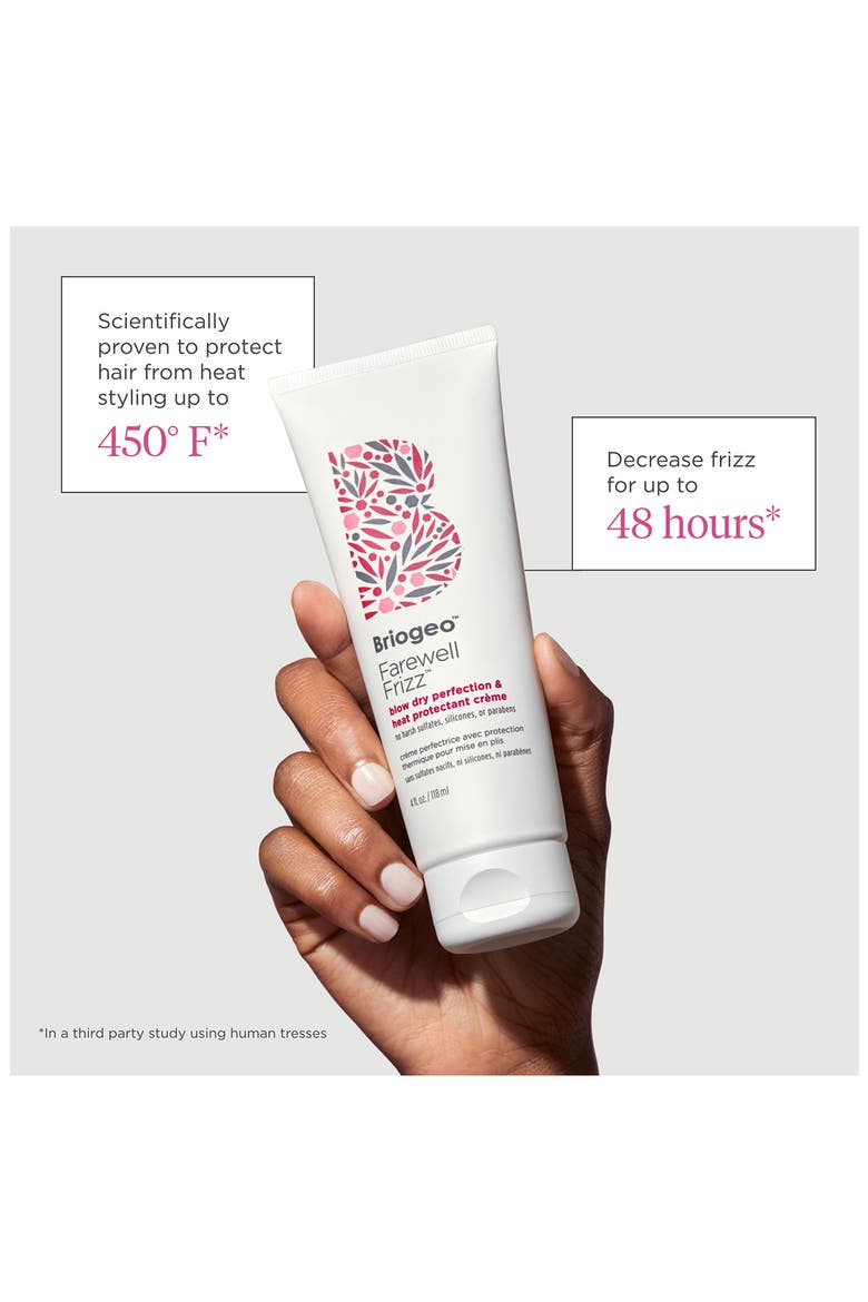 Farewell Frizz Blow Dry Perfection and Heat Protectant Crème, Alternate, color, NO COLOR
