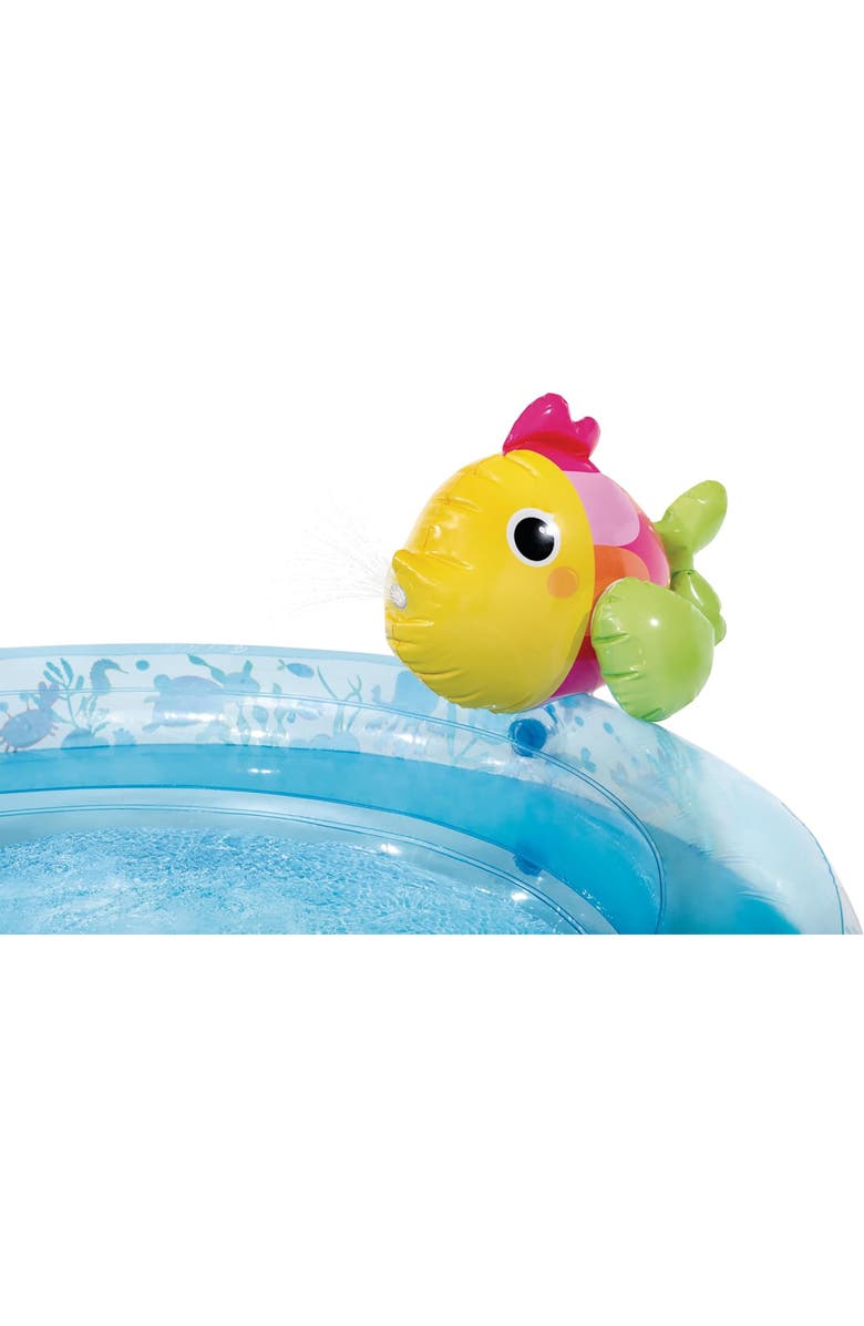 Intex Under The Sea Inflatable Kiddie Pool, Alternate, color, Multicolored