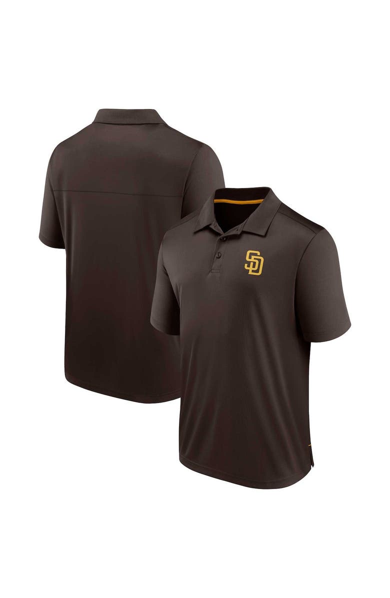 FANATICS Men's Fanatics Branded Brown San Diego Padres Hands Down Polo, Main, color, Brown