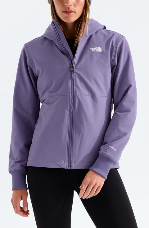 Shelbe Raschel Water Resistant Hooded Jacket