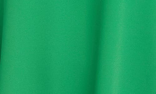 Karen Kane Crossover Hem Asymmetric Top In Grass