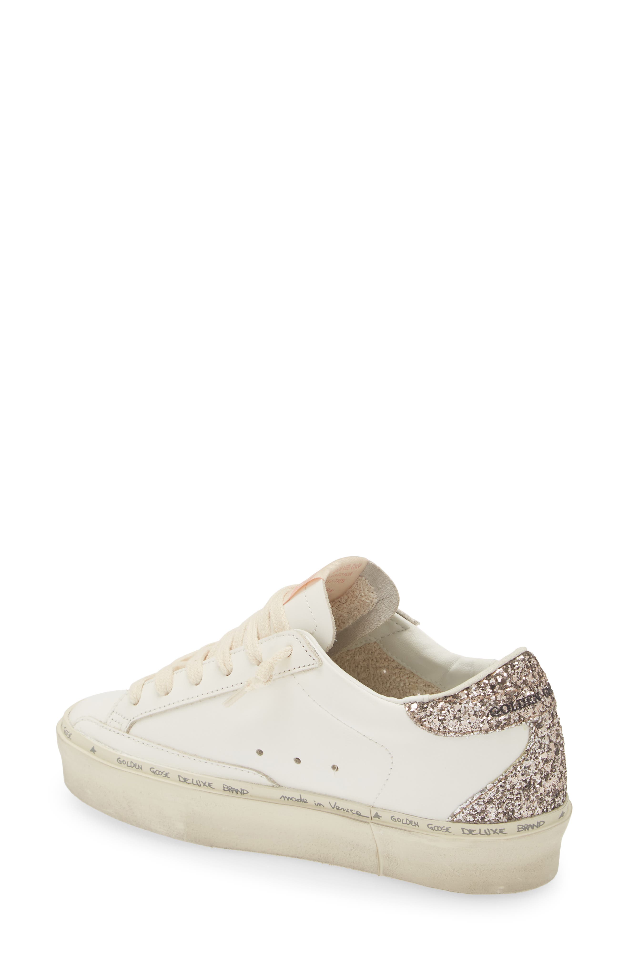 Golden Goose Hi Star Platform Sneaker, Alternate, color, 