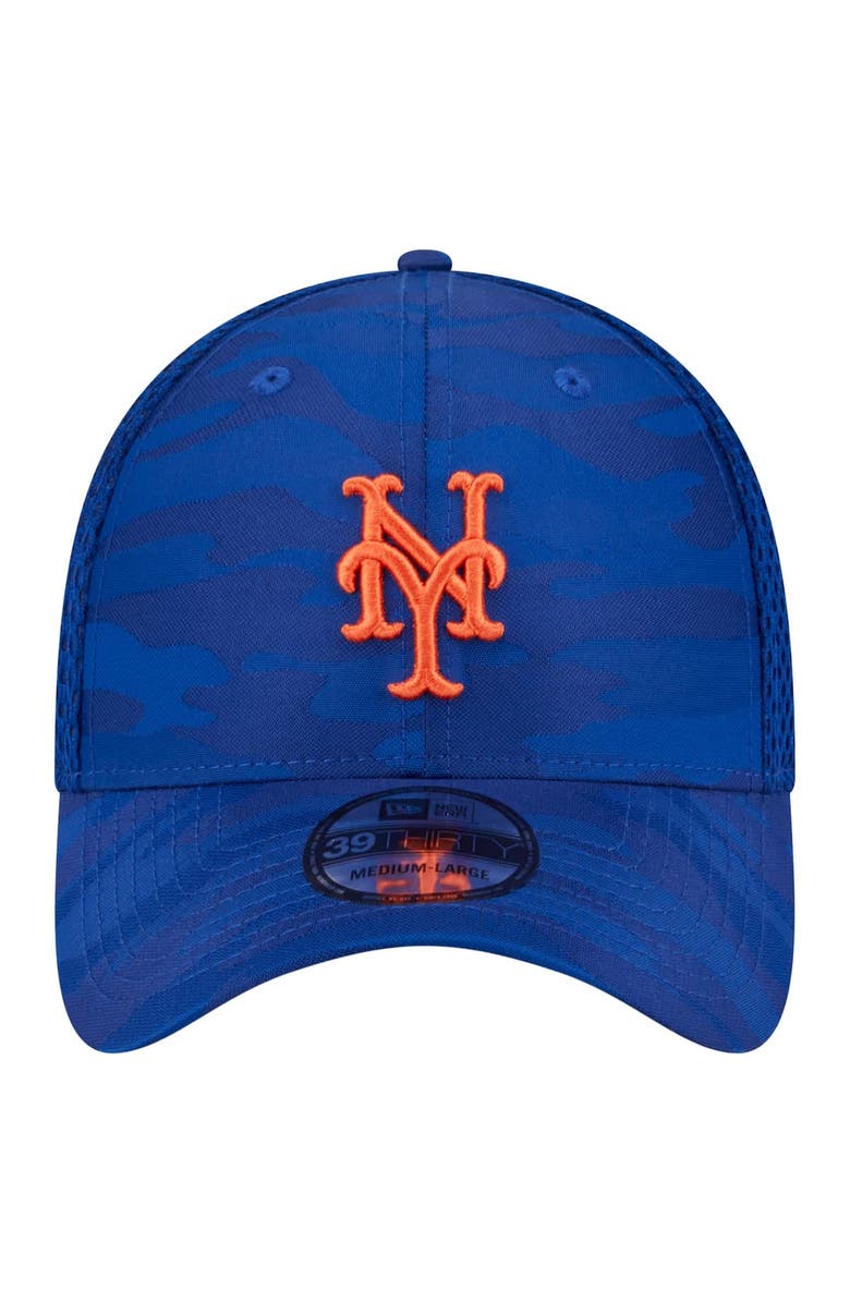 New Era Men's New Era Royal New York Mets Subtle Camo 39THIRTY Flex Hat, Alternate, color, Royal