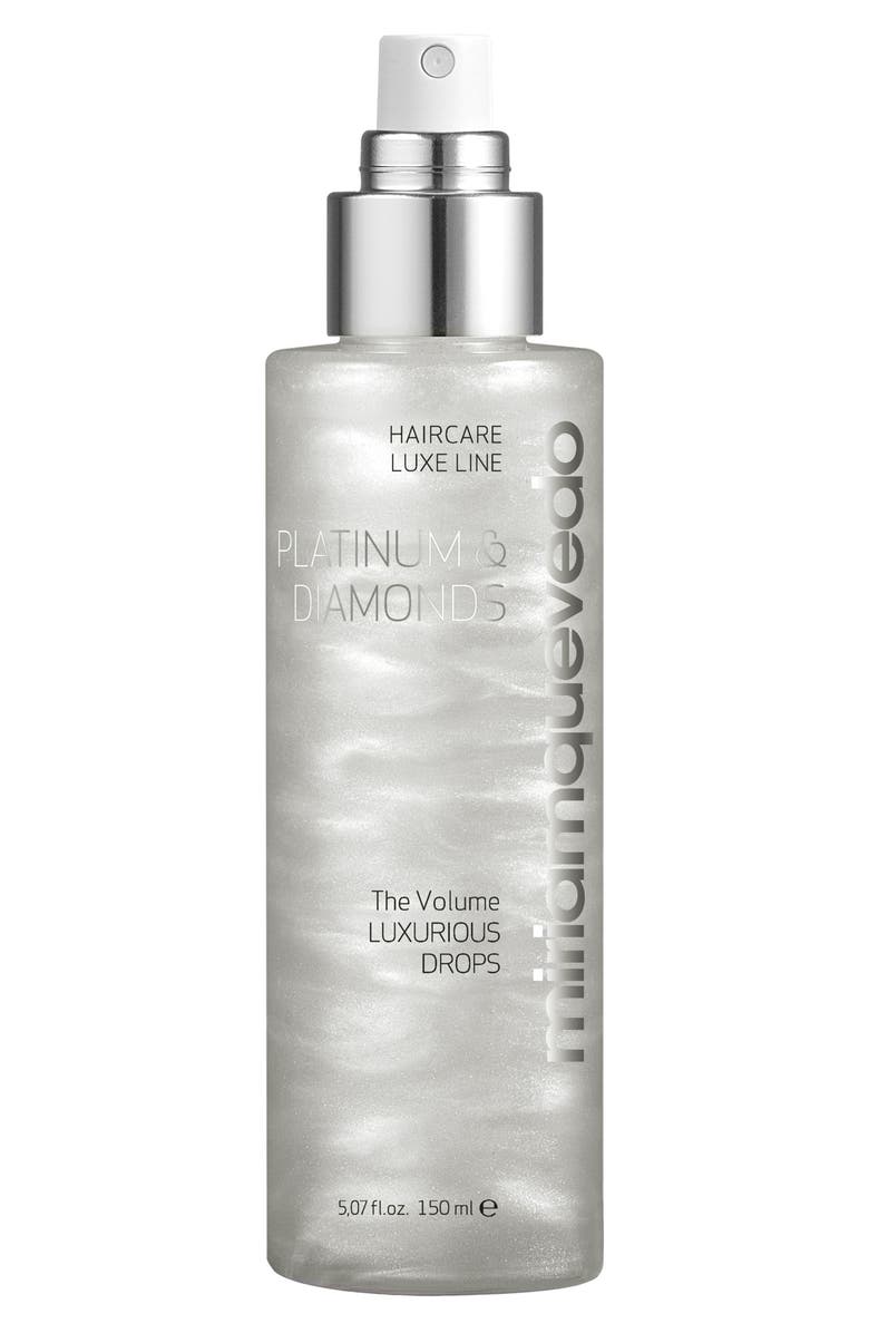Miriam Quevedo Platinum Diamond Luxe Drops, Main, color,
