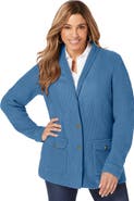 Jessica London Shaker Blazer