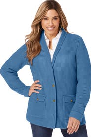 Jessica London Shaker Blazer