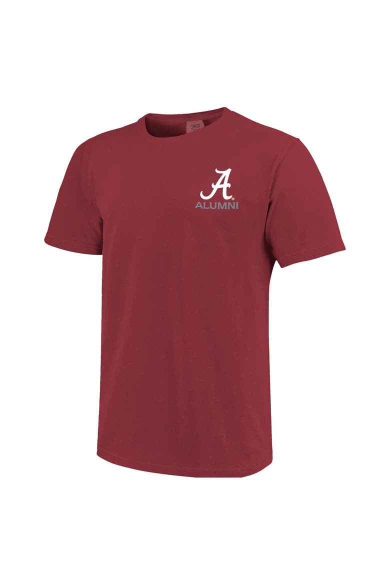 Men's Crimson Alabama Crimson Tide Mascot Grad Achievement Unlocked T-Shirt, Alternate, color, Crimson