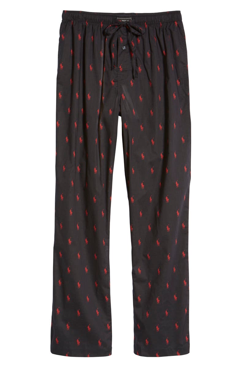 Polo Ralph Lauren Cotton Lounge Pants, Alternate, color, 