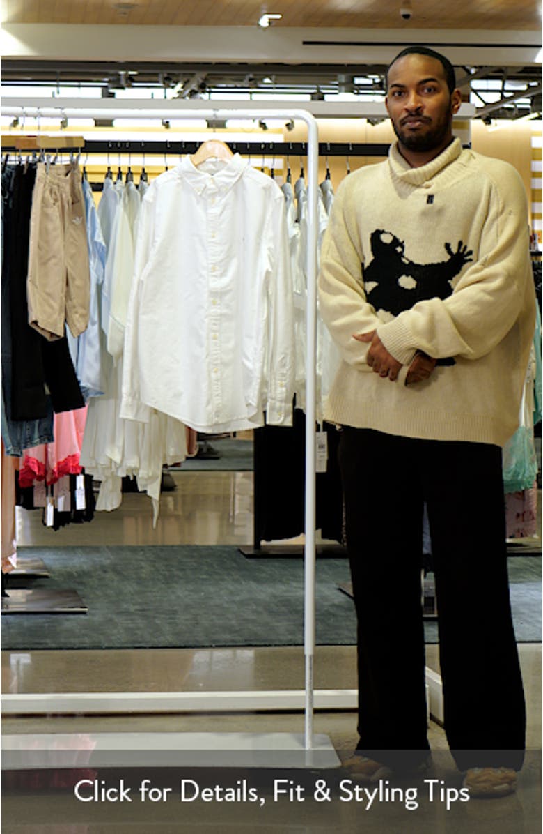 Kids' Oxford Cotton Button-Down Shirt, sales video thumbnail