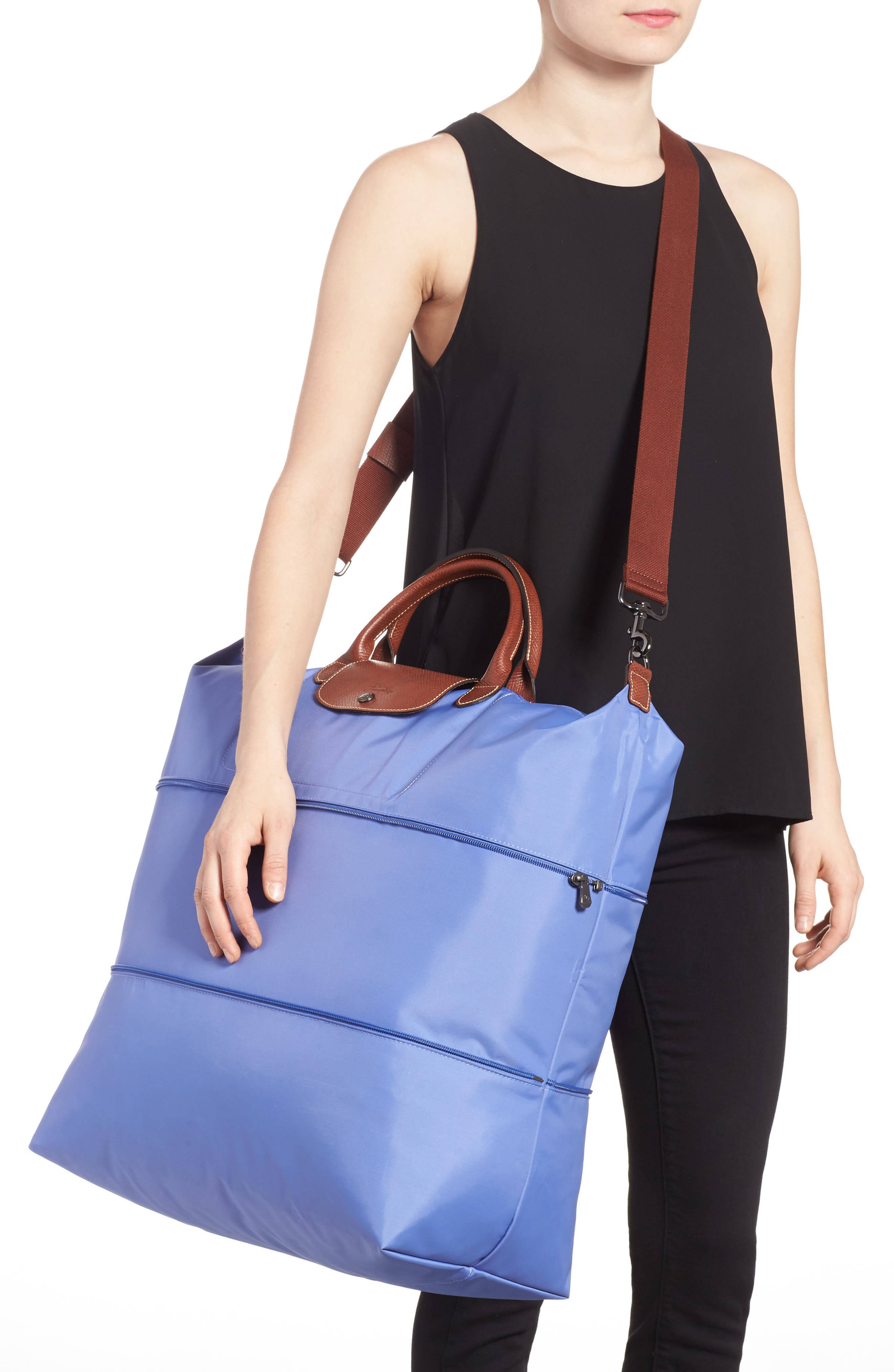 21-Inch Expandable Travel Bag, Alternate, color, LAVENDER