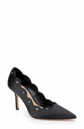 Jewel Badgley Mischka Eleni Pointed Toe Pump