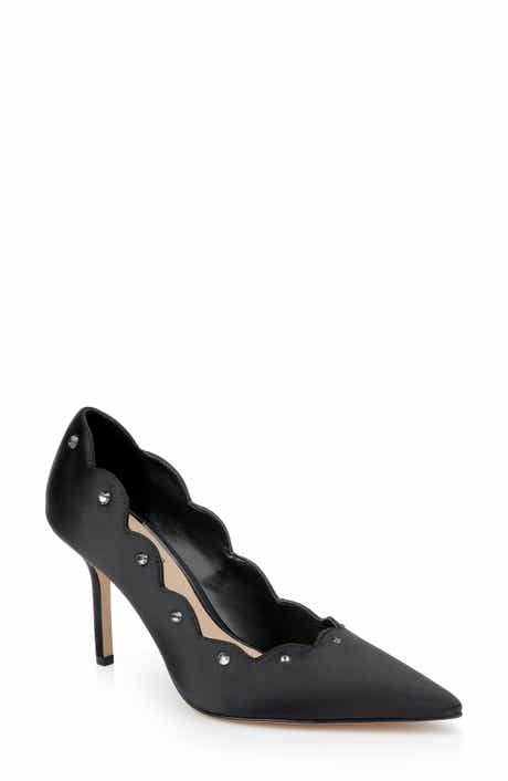 Jewel Badgley Mischka Eleni Pointed Toe Pump