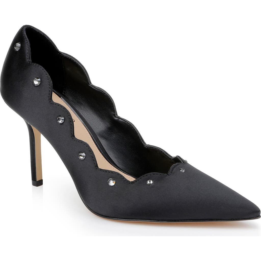 Jewel Badgley Mischka Eleni Pointed Toe Pump In Black