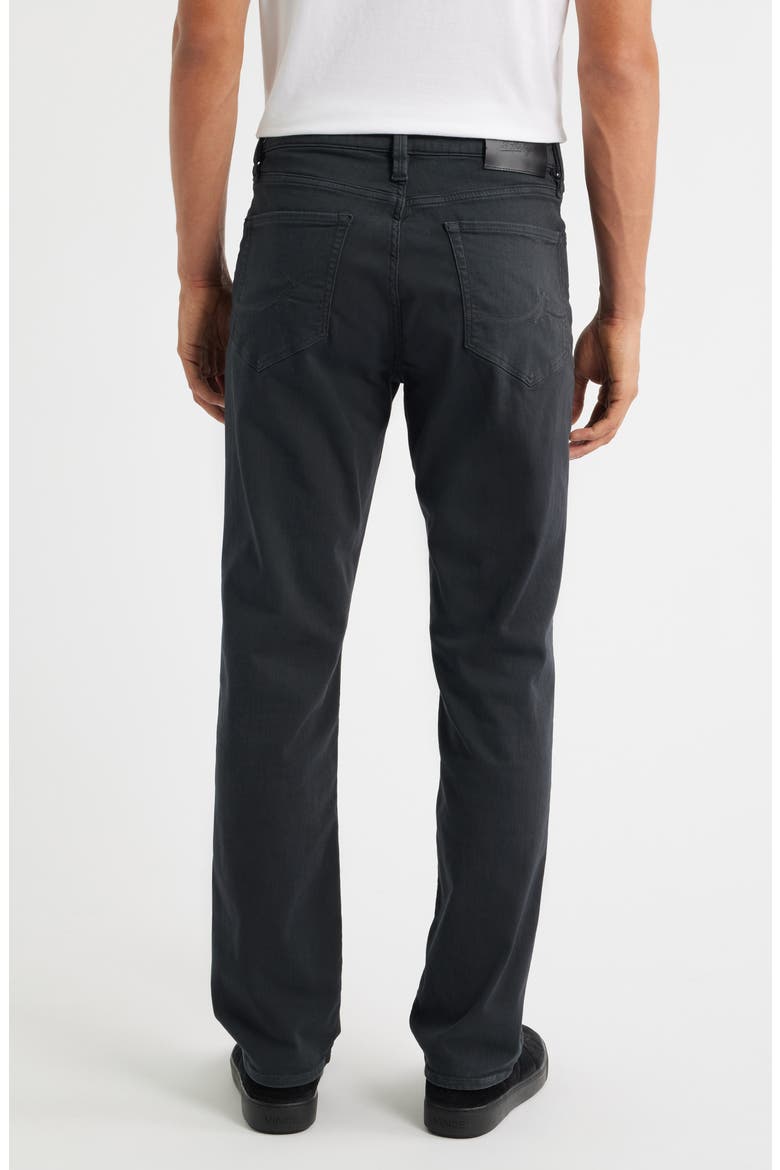Charisma Relaxed Straight Leg Twill Pants, Alternate, color, CHARCOAL DIAGONAL