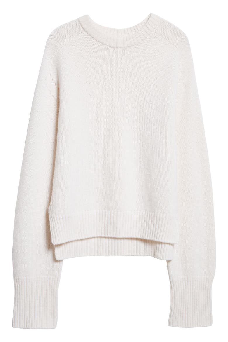 Asher Cashmere Sweater, Alternate, color, NATURAL