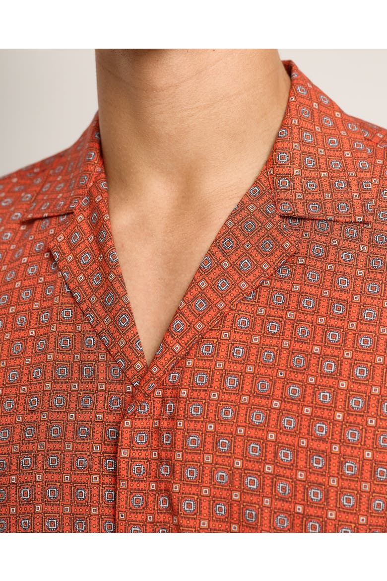 Maitan Relaxed-Fit Shirt, Alternate, color, Summer Red