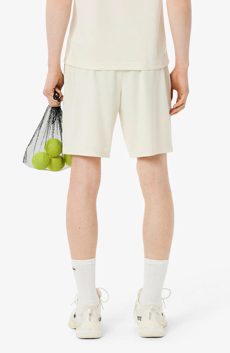 Lacoste Drawstring Jersey Shorts, Alternate, color, Lapland