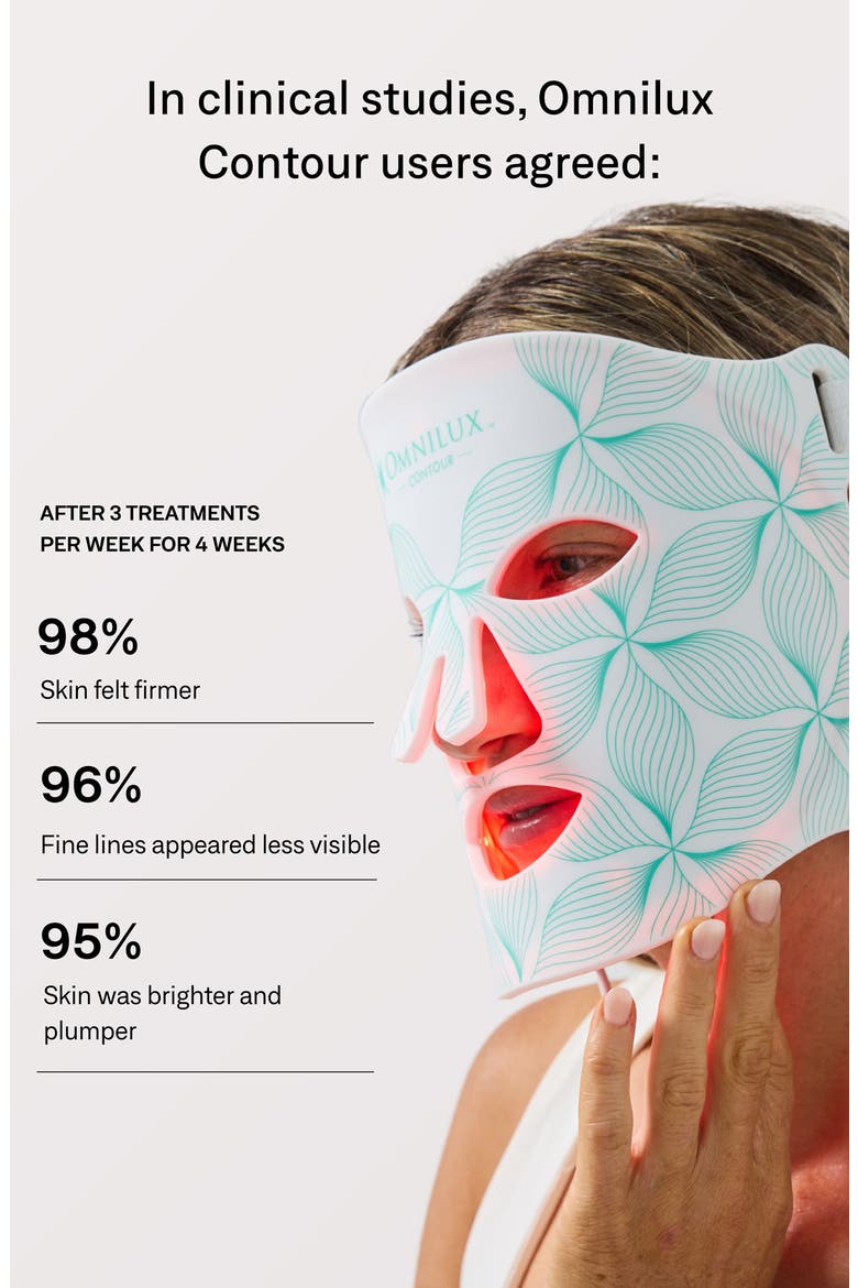 Glow Renewal LED Face Mask Set, Alternate, color, NO COLOR
