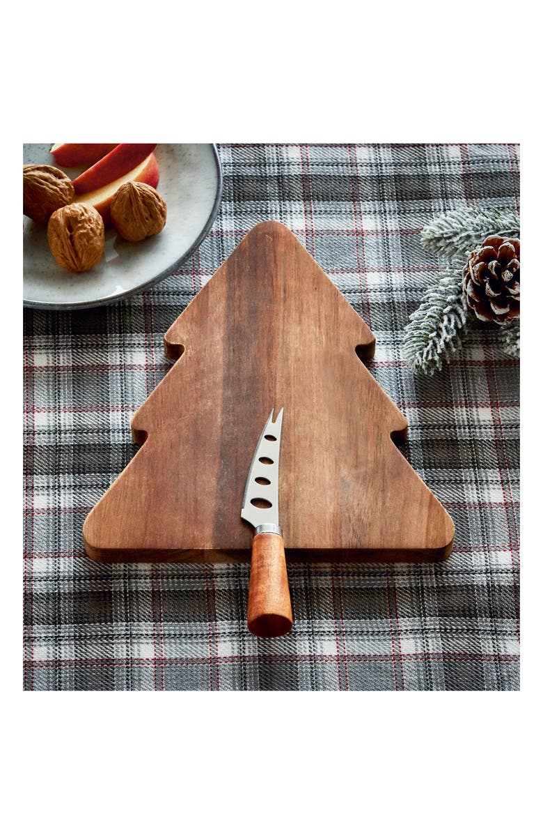 tag Acacia Tree Board & Cheese Knife, Alternate, color, 