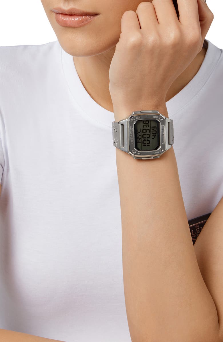 PHILIPP PLEIN Hyper $hock Bracelet Watch, 44mm, Alternate, color,